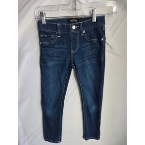Buffalo David Bitton Conver Jeans Girls  Blue Dark Wash Skinny Mid Rise